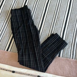 Plaid Dress Pants